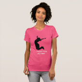 一流のユニークなギフトとのI Poopedを今日個人化して下さい Tシャツ (正面フル)