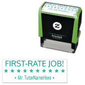 「一流の仕事！」 フィードバックのスタンプ セルフインキングスタンプ (インサイチュ)