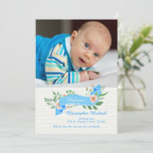 一流の写真の発表 案内状 (スタンド正面)