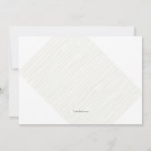 一流の写真の発表 案内状 (裏面)