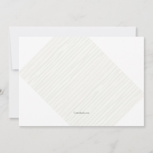 一流の写真の発表 案内状 (裏面)