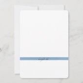 一流の写真の誕生の発表 案内状 (裏面)