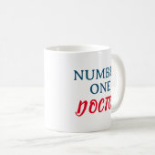 一流の医師 コーヒーマグカップ (正面右)