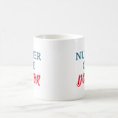 一流の医師 コーヒーマグカップ (中央)