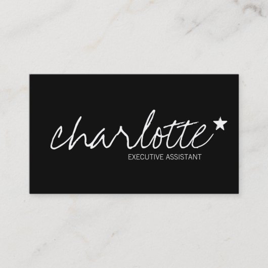 一流の名刺 名刺 (正面)