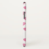 一流の場合が付いている水彩画のハート Case-Mate iPhoneケース (裏面/右)