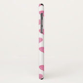 一流の場合が付いている水彩画のハート Case-Mate iPhoneケース (裏面/左)