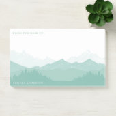 一流の大きいの山の森林 ポストイット (オフィス)