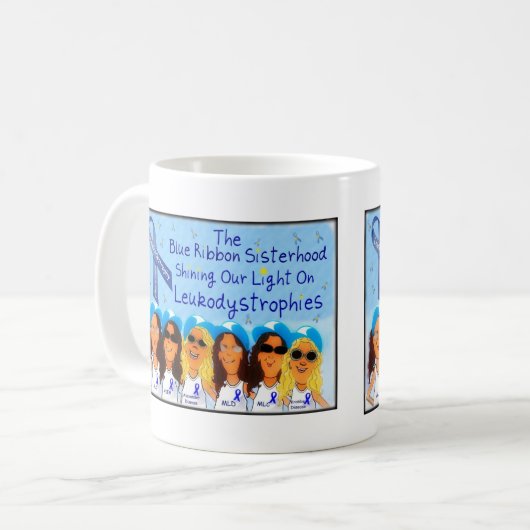 一流の姉妹関係 コーヒーマグカップ (正面左)