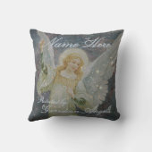 一流の守り神を加えて下さい クッション (裏面)