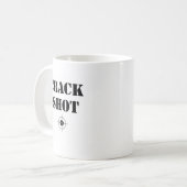 一流の打撃 コーヒーマグカップ (正面左)