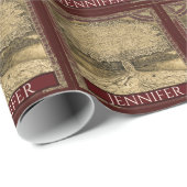 一流の系譜の包装紙を加えて下さい ラッピングペーパー (ロールコーナー)