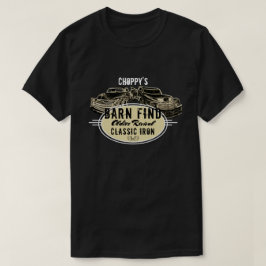 一流の納屋の発見のオールディーズの復活のクラシックの鉄 Tシャツ