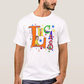 一流の芸術- "ルーカス"のTシャツ Tシャツ