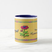 一流の起源及び意味マグ マグカップ (中央)