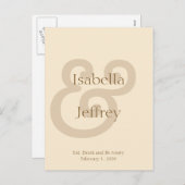 一流の郵便はがき(カスタマイズ可能な) シーズンポストカード (正面/裏面)