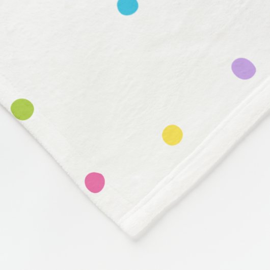 一流の金ゴールドのグリッターの虹のユニコーン媒体をまたは大きい加えて下さい フリースブランケット (角)