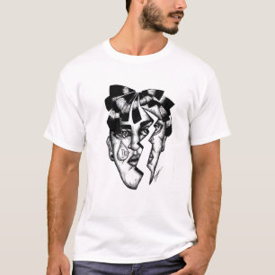 一流の頭部 Tシャツ