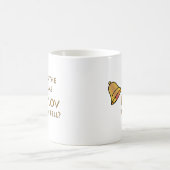 一流のPavlovは鐘を鳴らしますか。 コーヒーマグカップ (中央)