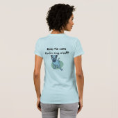 一流のPavlovは鐘を鳴らしますか。 Tシャツ (裏面フル)
