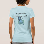 一流のPavlovは鐘を鳴らしますか。 Tシャツ (裏面)