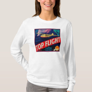 一流オレンジLabelTustin、カリフォルニア Tシャツ