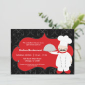 一流シェフレストラン 招待状 (スタンド正面)