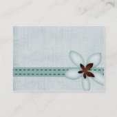 一流名刺-及び花 名刺 (裏面)