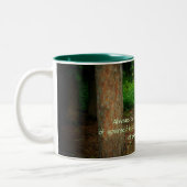 "一流版…マグが常にあって下さい ツートーンマグカップ (左)