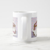 一流 ジャンボコーヒーマグカップ (裏面)