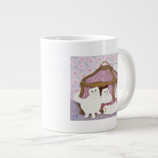 一流 ジャンボコーヒーマグカップ (正面右)