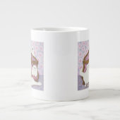 一流 ジャンボコーヒーマグカップ (正面)