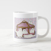 一流 ジャンボコーヒーマグカップ (右)