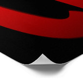 一滴だけ – ローマ5:9 ポスター (角)