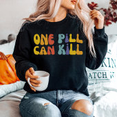 一滴でも死ぬことができる |公衆衛生 |被害の軽減 Tシャツ