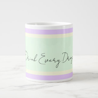 一滴のジャンボを飲む ジャンボコーヒーマグカップ