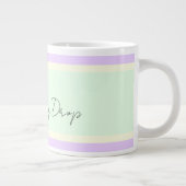 一滴のジャンボを飲む ジャンボコーヒーマグカップ (右)