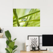 一滴の地球 ポスター (ホームオフィス)