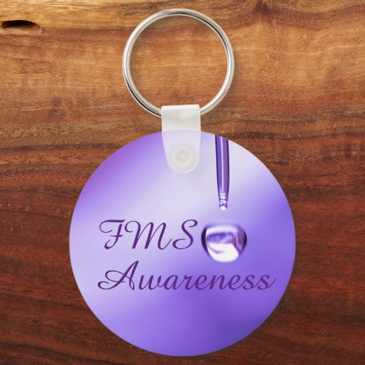 一滴の希望 キーホルダー (正面)