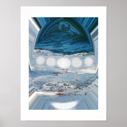 一滴の水の中の水の精霊 ポスター (正面)