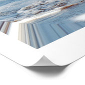 一滴の水の中の水の精霊 ポスター (角)