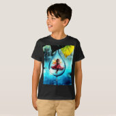 一滴の魔法 Tシャツ (正面フル)