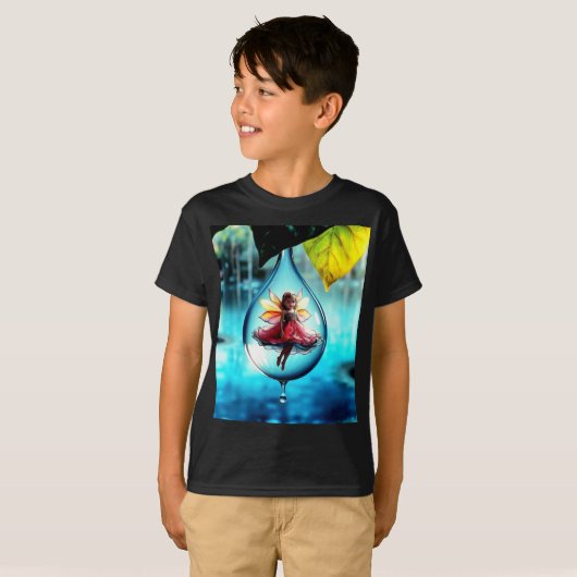 一滴の魔法 Tシャツ (正面フル)