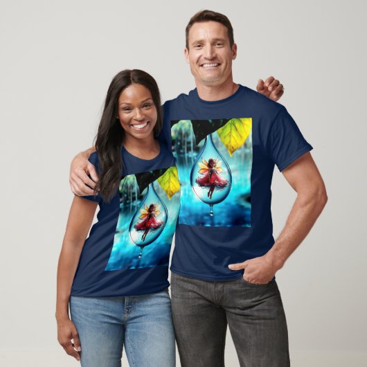 一滴の魔法 Tシャツ (ユニセックス)