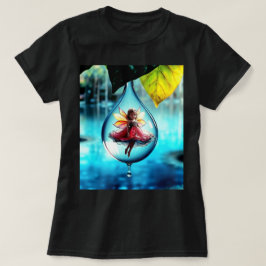 一滴の魔法 Tシャツ