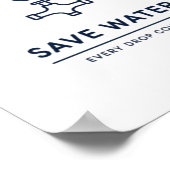 一滴救水 ポスター (角)