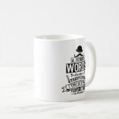 一父の語 コーヒーマグカップ (正面右)