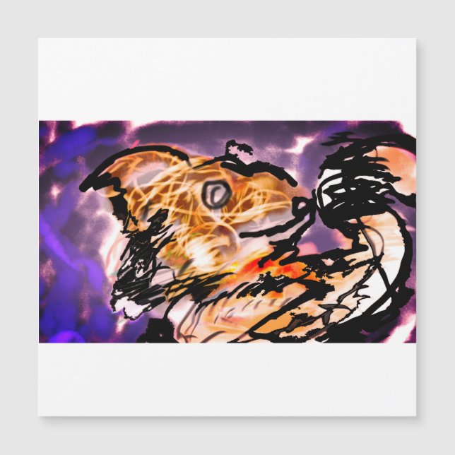 一狼夜一人 (正面)