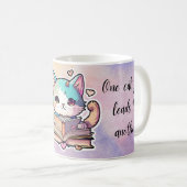 一猫につき一猫 コーヒーマグカップ (正面右)
