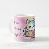 一猫につき一猫 コーヒーマグカップ (正面左)